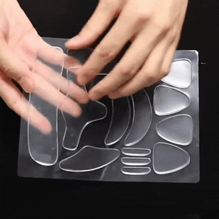 Adhesivo de Silicona Antirrugas